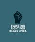 Logo of Evanston Fight for Black Lives